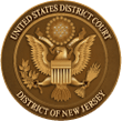 Logo Recognizing The Law Office of Charles E. Tempio, LLC's affiliation with the United States District Court, District of New Jersey