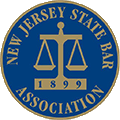 Logo Recognizing The Law Office of Charles E. Tempio, LLC's affiliation with the New Jersey State Bar Association